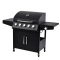 5 Brenner BBQ Propangasgrill